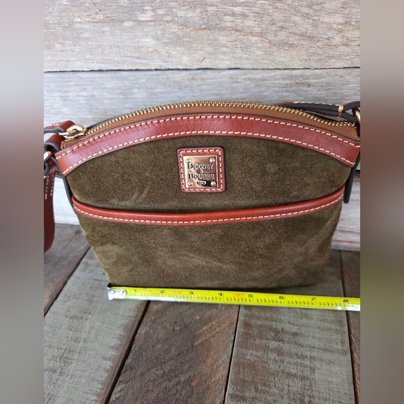 Dooney & Bourke Suede Bag - Picture 11 of 12